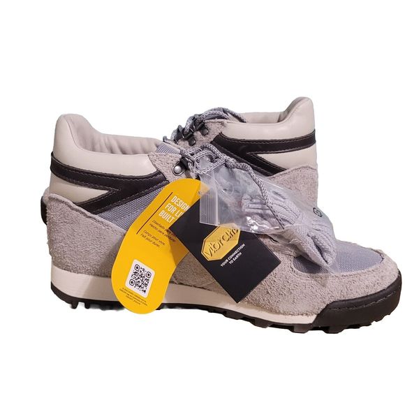 New Balance Rainier Hiking Boots Mens 10 Gray w/Vibram & Codura Womens Sz 11.5 - Picture 8 of 12